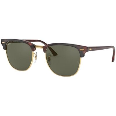 óculos de sol Ray-ban 0RB3016F 990/58 - CLUBMASTER LOW BRIDGE FIT ACC 55 óculos de sol Ray-ban 0RB3016F 990/58 - CLUBMASTER LOW BRIDGE FIT ACC 55