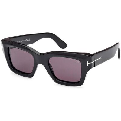óculos de sol Tom Ford ILIAS FT1154 01A Black ACC 50 óculos de sol Tom Ford ILIAS FT1154 01A Black ACC 50