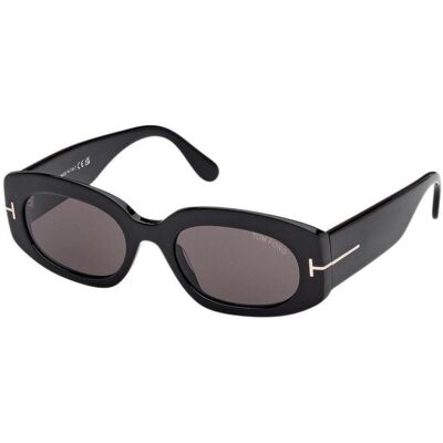 óculos de sol Tom Ford CIELLE FT1187 01A Black ACC 52 óculos de sol Tom Ford CIELLE FT1187 01A Black ACC 52