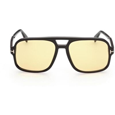 óculos de sol Tom Ford FALCONER-02 FT0884 01E Black ACC 60 óculos de sol Tom Ford FALCONER-02 FT0884 01E Black ACC 60