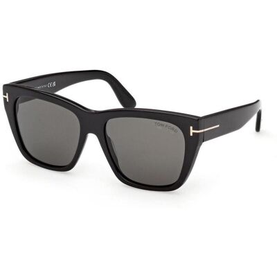 óculos de sol Tom Ford FLYNN-02 FT1343 01D Black ACC 55 óculos de sol Tom Ford FLYNN-02 FT1343 01D Black ACC 55