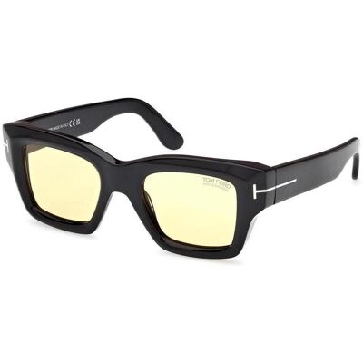óculos de sol Tom Ford FT1154 5001E Black ACC 50 óculos de sol Tom Ford FT1154 5001E Black ACC 50