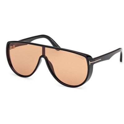 óculos de sol Tom Ford FT1182 0001E Orange One Size óculos de sol Tom Ford FT1182 0001E Orange One Size