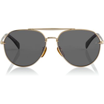 óculos de sol David Beckham - Gold One Size óculos de sol David Beckham - Gold One Size