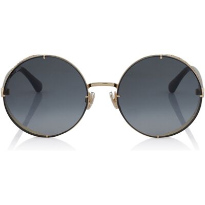 óculos de sol Jimmy Choo - Black One Size óculos de sol Jimmy Choo - Black One Size