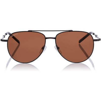 óculos de sol Ferragamo - Brown One Size óculos de sol Ferragamo - Brown One Size