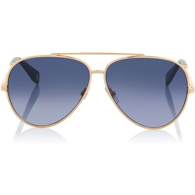 óculos de sol Marc Jacobs - Gold One Size óculos de sol Marc Jacobs - Gold One Size