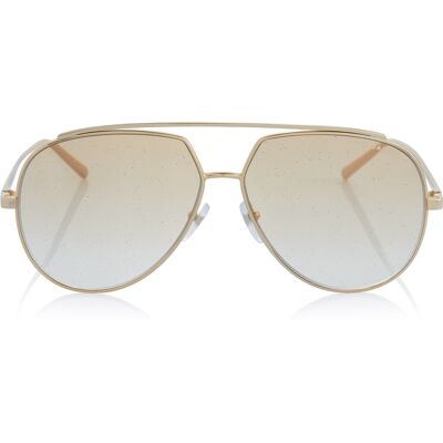 óculos de sol Marc Jacobs - Gold One Size óculos de sol Marc Jacobs - Gold One Size