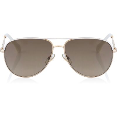 óculos de sol Jimmy Choo - Gold One Size óculos de sol Jimmy Choo - Gold One Size