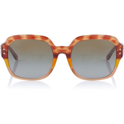 óculos de sol Tory Burch - Brown One Size óculos de sol Tory Burch - Brown One Size
