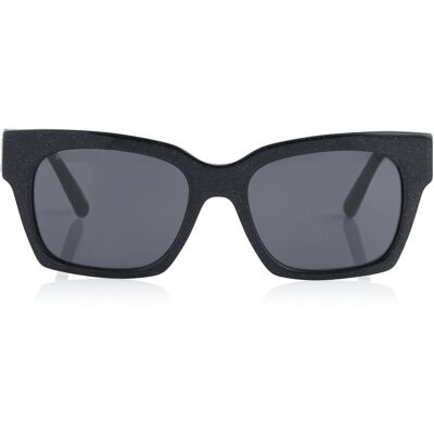 óculos de sol Jimmy Choo - Black One Size óculos de sol Jimmy Choo - Black One Size