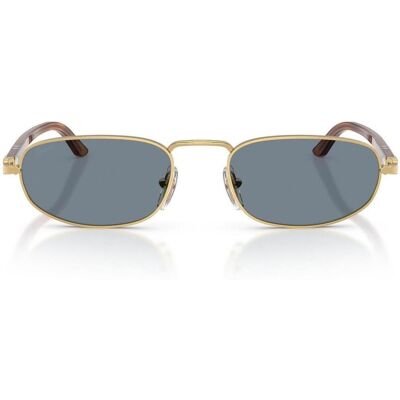 óculos de sol Persol 0PO1028S 113256 Gold ACC 56 óculos de sol Persol 0PO1028S 113256 Gold ACC 56