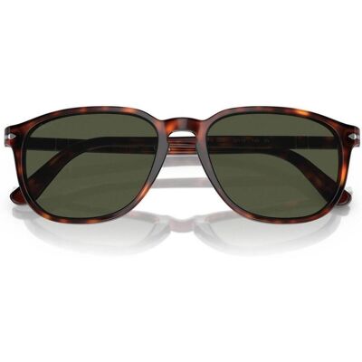 óculos de sol Persol 0PO3019S 24/31 Black ACC 55 óculos de sol Persol 0PO3019S 24/31 Black ACC 55