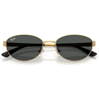 óculos de sol Ray-ban 0RB3774D 001/87 Gold ACC 55 óculos de sol Ray-ban 0RB3774D 001/87 Gold ACC 55