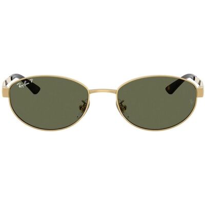 óculos de sol Ray-ban 0RB3774D 001/9A Gold ACC 55 óculos de sol Ray-ban 0RB3774D 001/9A Gold ACC 55