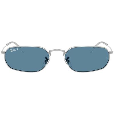 óculos de sol Ray-ban Unisex 0RB3947 003/S2 Silver ACC 57 óculos de sol Ray-ban Unisex 0RB3947 003/S2 Silver ACC 57
