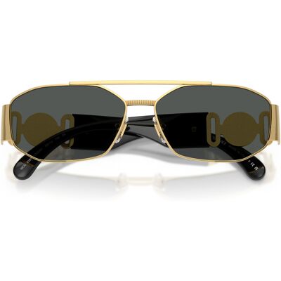 óculos de sol Versace 0VE2287 100287 Gold ACC 58 óculos de sol Versace 0VE2287 100287 Gold ACC 58