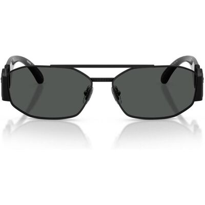 óculos de sol Versace 0VE2287 126187 Black ACC 58 óculos de sol Versace 0VE2287 126187 Black ACC 58