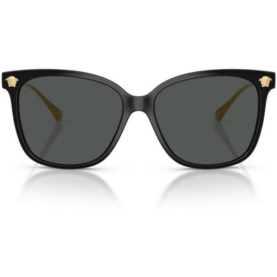 óculos de sol Versace 0VE4507U GB1/87 Black ACC 57 óculos de sol Versace 0VE4507U GB1/87 Black ACC 57