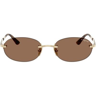 óculos de sol Vogue Eyewear 0VO4342S 848/73 Gold ACC 55 óculos de sol Vogue Eyewear 0VO4342S 848/73 Gold ACC 55