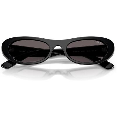 óculos de sol Vogue Eyewear 0VO5695SU W44/87 Black ACC 53 óculos de sol Vogue Eyewear 0VO5695SU W44/87 Black ACC 53