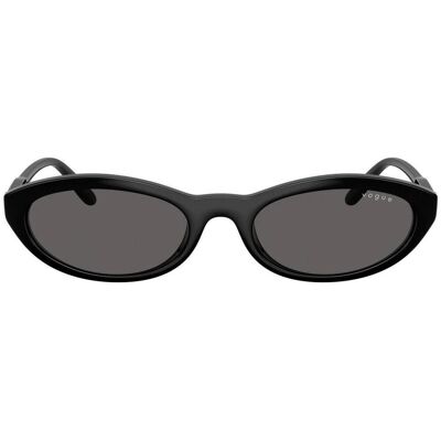 óculos de sol Vogue Eyewear 0VO5697SU W44/87 Black ACC 54 óculos de sol Vogue Eyewear 0VO5697SU W44/87 Black ACC 54