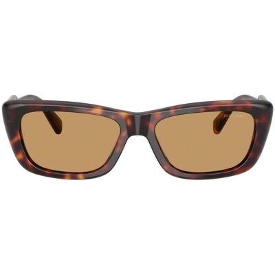 óculos de sol Miu Miu 0MU B12S 27L10Y Black ACC 56 óculos de sol Miu Miu 0MU B12S 27L10Y Black ACC 56