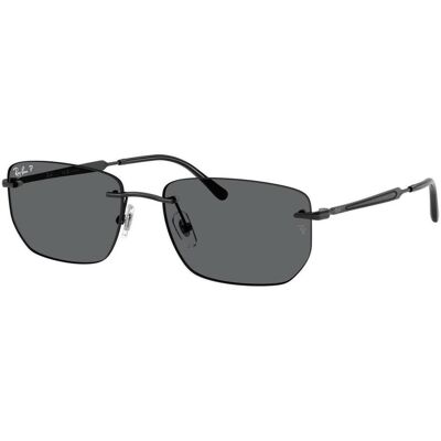óculos de sol Ray-ban Irregolare - Unisex 0RB3768 002/81 Black ACC 56 óculos de sol Ray-ban Irregolare - Unisex 0RB3768 002/81 Black ACC 56