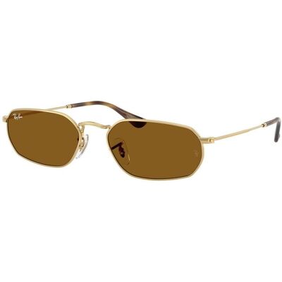 óculos de sol Ray-ban Unisex 0RB3947 001/33 Gold ACC 57 óculos de sol Ray-ban Unisex 0RB3947 001/33 Gold ACC 57