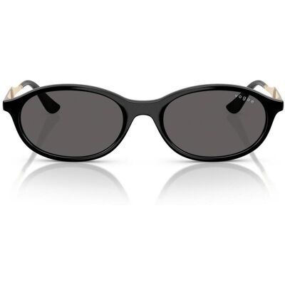 óculos de sol Vogue Eyewear 0VO5625S W44/87 Black ACC 52 óculos de sol Vogue Eyewear 0VO5625S W44/87 Black ACC 52