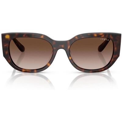 óculos de sol Vogue Eyewear 0VO5641SU W65613 Black ACC 53 óculos de sol Vogue Eyewear 0VO5641SU W65613 Black ACC 53