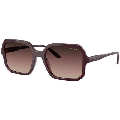 óculos de sol Vogue Eyewear 0VO5696S 3284E2 Red ACC 55 óculos de sol Vogue Eyewear 0VO5696S 3284E2 Red ACC 55