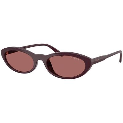 óculos de sol Vogue Eyewear 0VO5697SU 328469 Red ACC 54 óculos de sol Vogue Eyewear 0VO5697SU 328469 Red ACC 54
