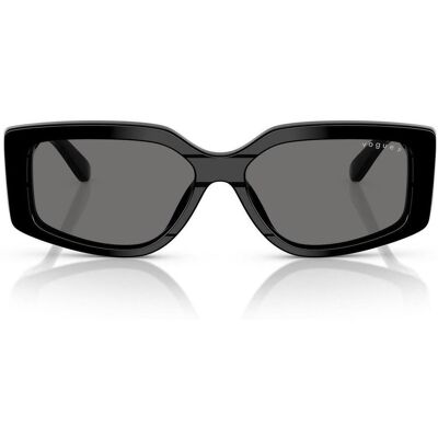 óculos de sol Vogue Eyewear 0VO5642SU W44/81 Black ACC 55 óculos de sol Vogue Eyewear 0VO5642SU W44/81 Black ACC 55
