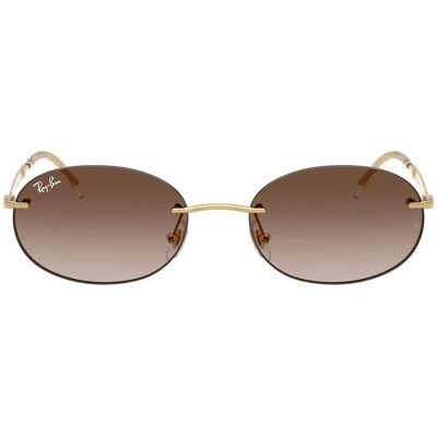 óculos de sol Ray-ban 0RB3767 001/13 Gold ACC 54 óculos de sol Ray-ban 0RB3767 001/13 Gold ACC 54