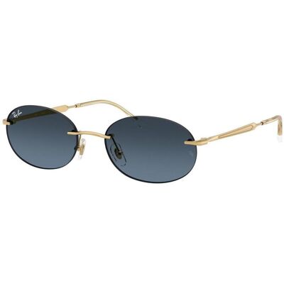 óculos de sol Ray-ban 0RB3767 001/4C Gold ACC 54 óculos de sol Ray-ban 0RB3767 001/4C Gold ACC 54