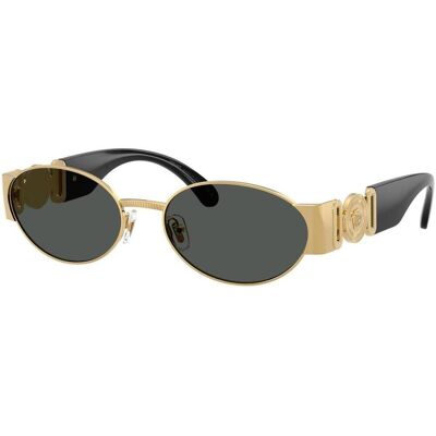óculos de sol Versace 0VE2299 100287 Gold ACC 56 óculos de sol Versace 0VE2299 100287 Gold ACC 56