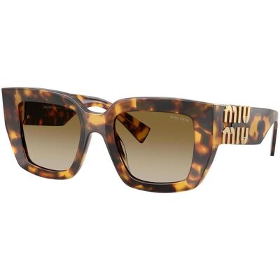 óculos de sol Miu Miu 0MU B05S 14L20U Green ACC 51 óculos de sol Miu Miu 0MU B05S 14L20U Green ACC 51
