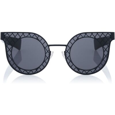 óculos de sol Ferragamo - Black One Size óculos de sol Ferragamo - Black One Size