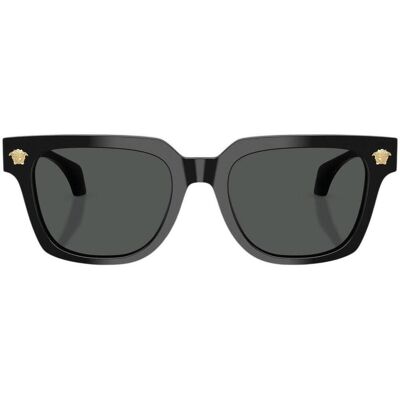 óculos de sol Versace Squadrata 0VE4510U GB1/87 Black ACC 52 óculos de sol Versace Squadrata 0VE4510U GB1/87 Black ACC 52