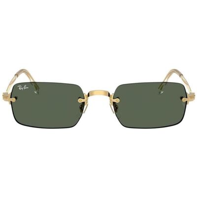 óculos de sol Ray-ban Rettangolare - Unisex 0RB3928 001/71 Gold ACC 54 óculos de sol Ray-ban Rettangolare - Unisex 0RB3928 001/71 Gold ACC 54