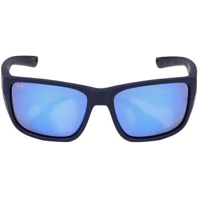 óculos de sol Maui Jim AMBERJACK 8ZRK4YS0U B896-03 Μπλέ ACC 60 óculos de sol Maui Jim AMBERJACK 8ZRK4YS0U B896-03 Μπλέ ACC 60