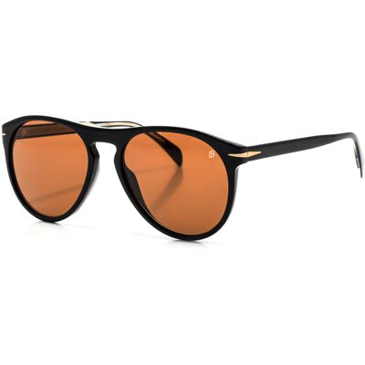 óculos de sol David Beckham 1008S Black One Size óculos de sol David Beckham 1008S Black One Size
