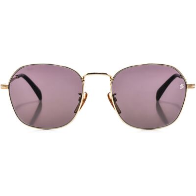 óculos de sol David Beckham 1031GS Gold One Size óculos de sol David Beckham 1031GS Gold One Size