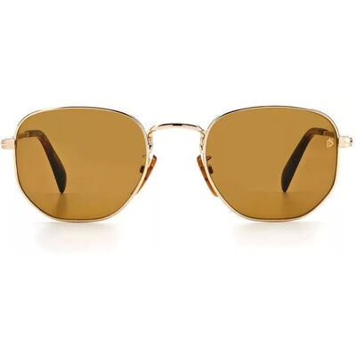 óculos de sol David Beckham 1040S Gold One Size óculos de sol David Beckham 1040S Gold One Size
