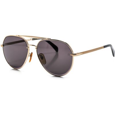 óculos de sol David Beckham 7037GS Gold One Size óculos de sol David Beckham 7037GS Gold One Size