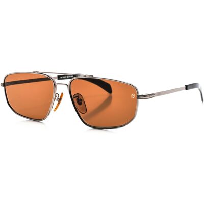óculos de sol David Beckham 7049GS Silver One Size óculos de sol David Beckham 7049GS Silver One Size