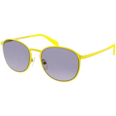 óculos de sol Calvin Klein Jeans CK2137S Yellow One Size óculos de sol Calvin Klein Jeans CK2137S Yellow One Size