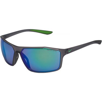 Nike WINDSTORM M CW4672 Γκρι/Μπλε Πράσινο - Γυαλιά ηλίου Nike WINDSTORM M CW4672 Γκρι/Μπλε Πράσινο - Γυαλιά ηλίου