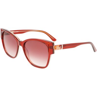 óculos de sol Karl Lagerfeld KL6069S Brown One Size óculos de sol Karl Lagerfeld KL6069S Brown One Size